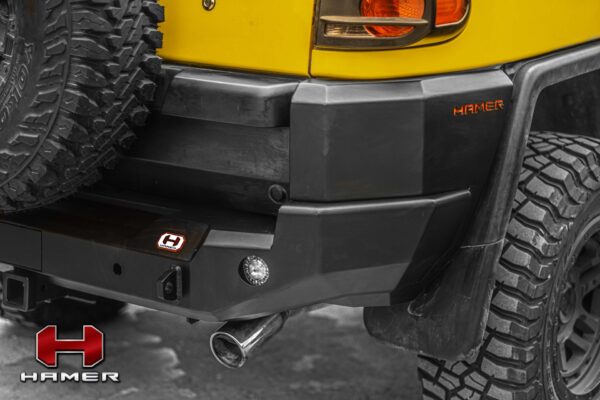 Toyota FJ Cruiser 2010-2023 Hamer King Series Rear Bumper - Image 2