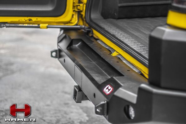 Toyota FJ Cruiser 2010-2023 Hamer King Series Rear Bumper - Image 4