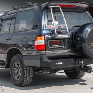 Toyota Land Cruiser 100VX Hamer King Series Rear Bumper