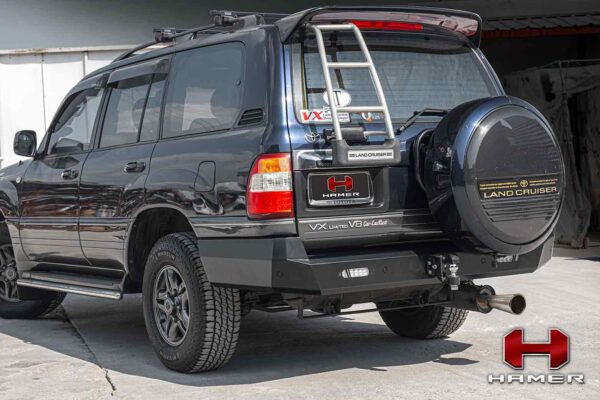 Toyota Land Cruiser 100VX Hamer King Series Rear Bumper