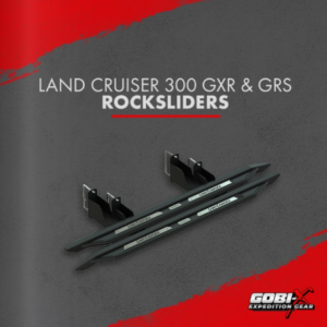 Toyota Land Cruiser 300 GX-R/GR-S 2021+ Gobi-X Rocksliders