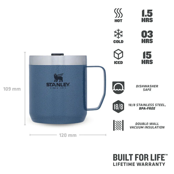 Stanley The Legendary Camp Mug .35L / 12oz - Image 10