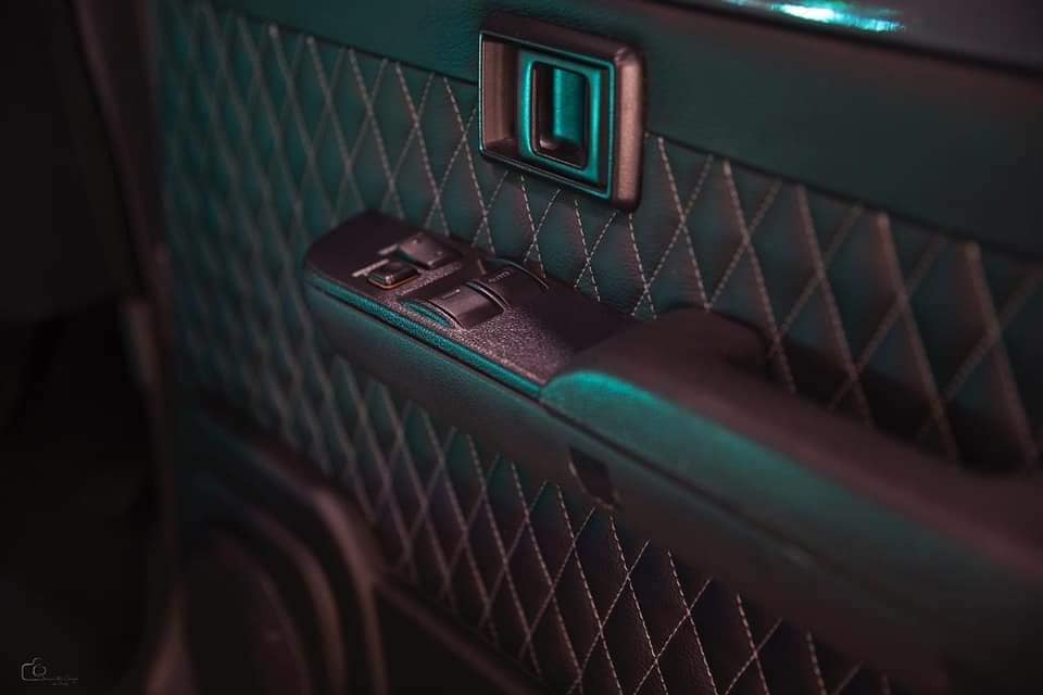 Toyota Land Cruiser 79/76/78 Series - Leather Door Lining Panel