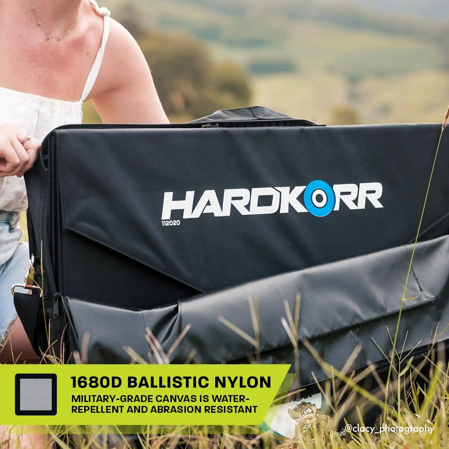 HardKorr 200W Heavy Duty Portable Solar Mat - Image 2