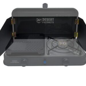 Desert Gas Stove Wind Shield