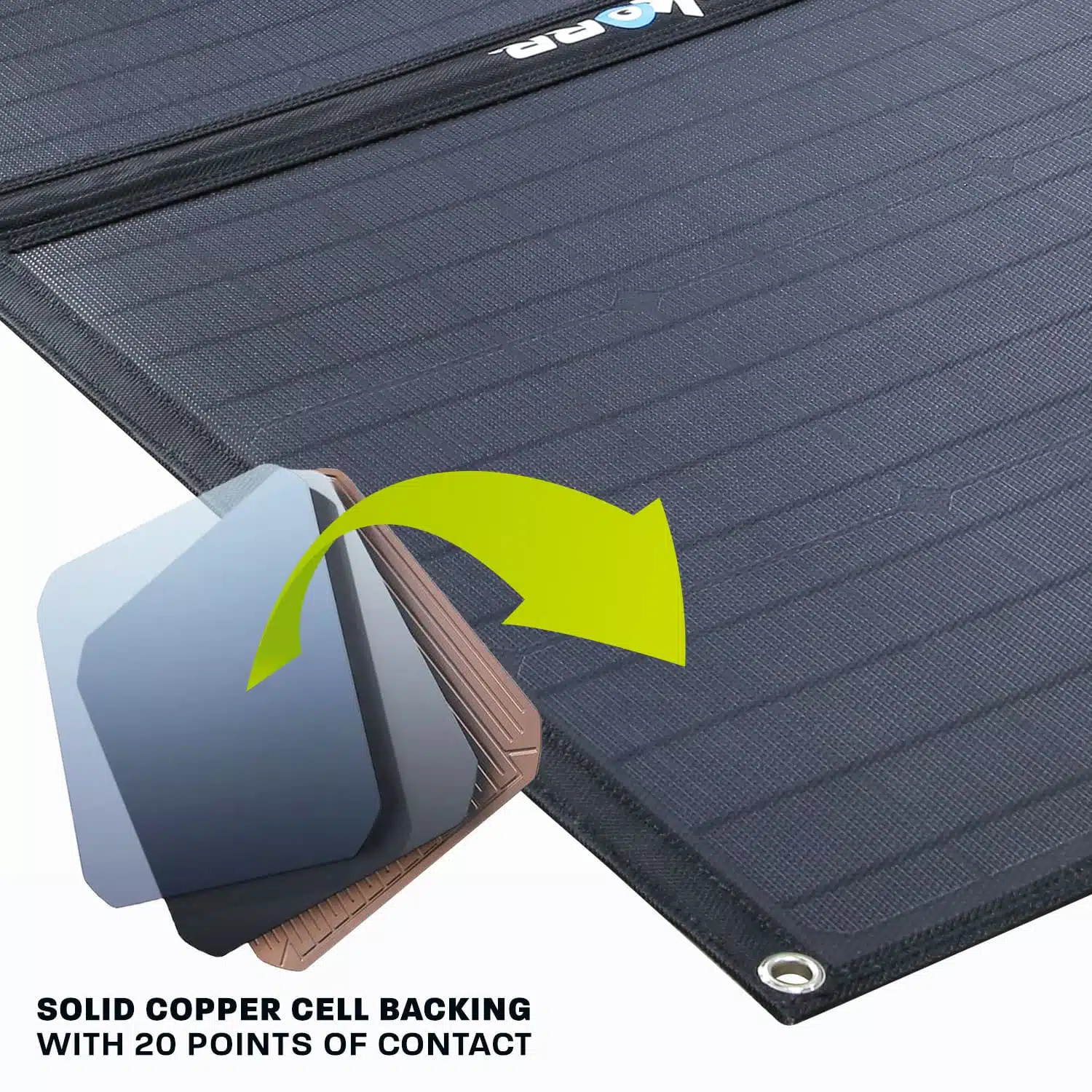 HardKorr 200W Heavy Duty Portable Solar Mat - Image 4
