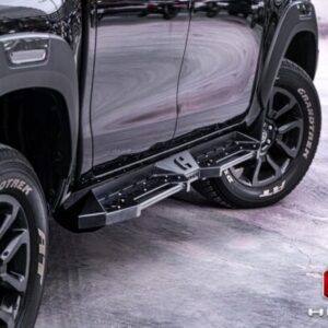 Toyota Hilux GD6 2016+Double Cab Hamer Shadow Side Steps