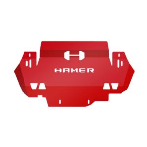 Ford Raptor 2018-2022 Hamer Bash Plate (Red)