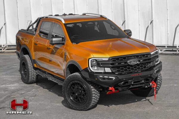 Ford Ranger Next Gen 2023+ Hamer Atlas Series Bull Bar - Image 2