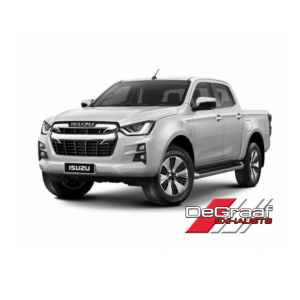 Isuzu D-Max 3.0/1.9 TD 2022+ DeGraaf Exhaust System