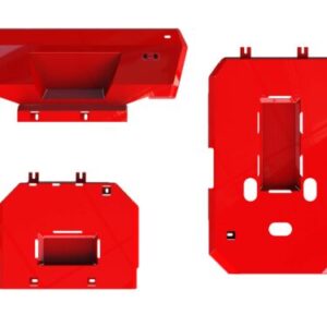 Ford Ranger Next Gen Hamer 3PC Underbody Protection