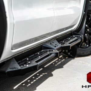 Ford Ranger 2015-2022 Double Cab Hamer Shadow Series Side Steps