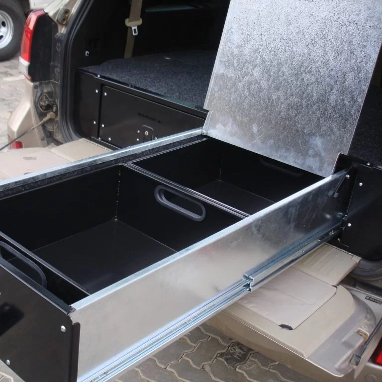 Toyota Land Cruiser 300 VX Big Country Savute Drawer System - Image 3