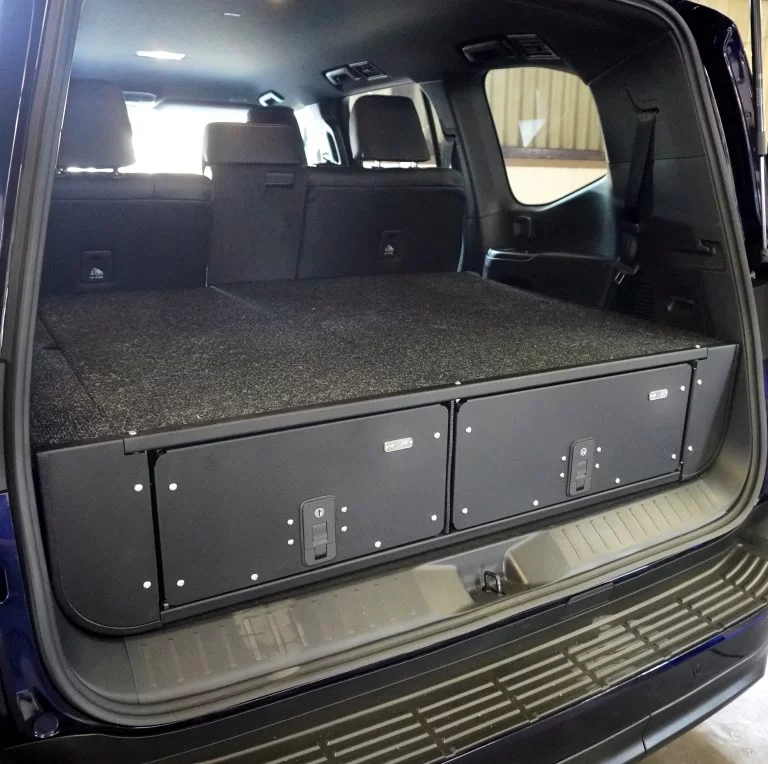 Toyota Land Cruiser 300 VX Big Country Savute Drawer System