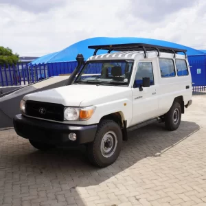 Toyota Land Cruiser 78 Series Big Country Full Roof Rack