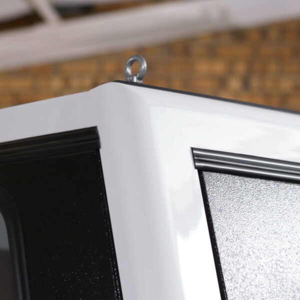 Toyota Hilux D4D Bushtech Aluminium Canopy - Image 3