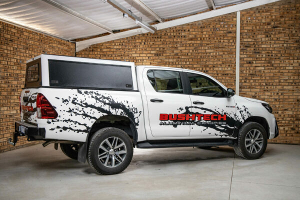 Toyota Hilux D4D Bushtech Aluminium Canopy - Image 12