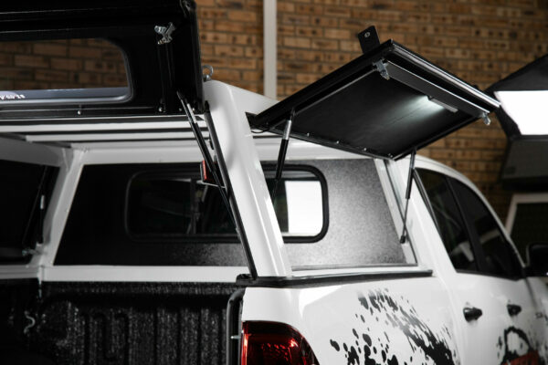 Toyota Hilux D4D Bushtech Aluminium Canopy - Image 7