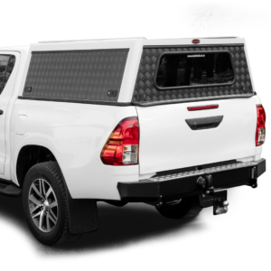 Toyota Hilux GD6 Bushtech Aluminium Canopy