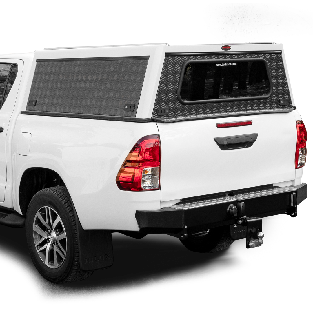 Toyota Hilux D4D Bushtech Aluminium Canopy