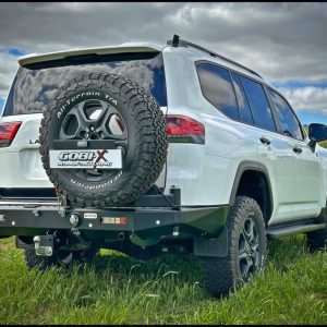 Toyota Land Cruiser 300 Series GX-R & GR-S Gobi-X Rear Bumper