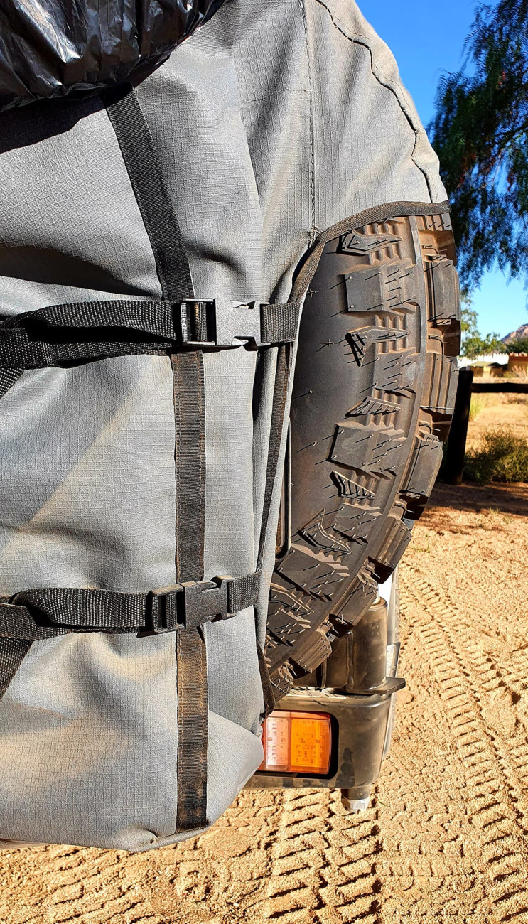 Gobi Spare Wheel Bin & Storage Bag - Image 2
