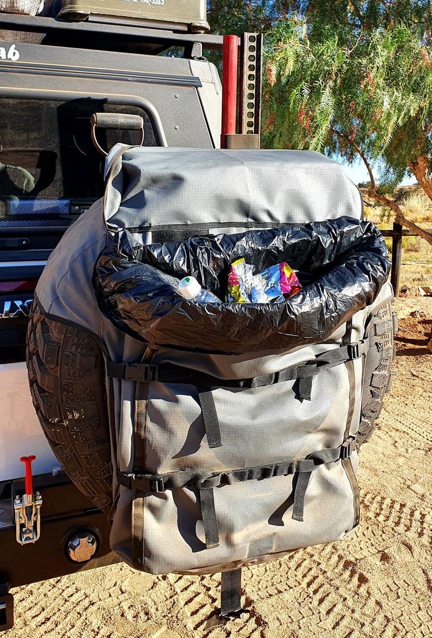 Gobi Spare Wheel Bin & Storage Bag