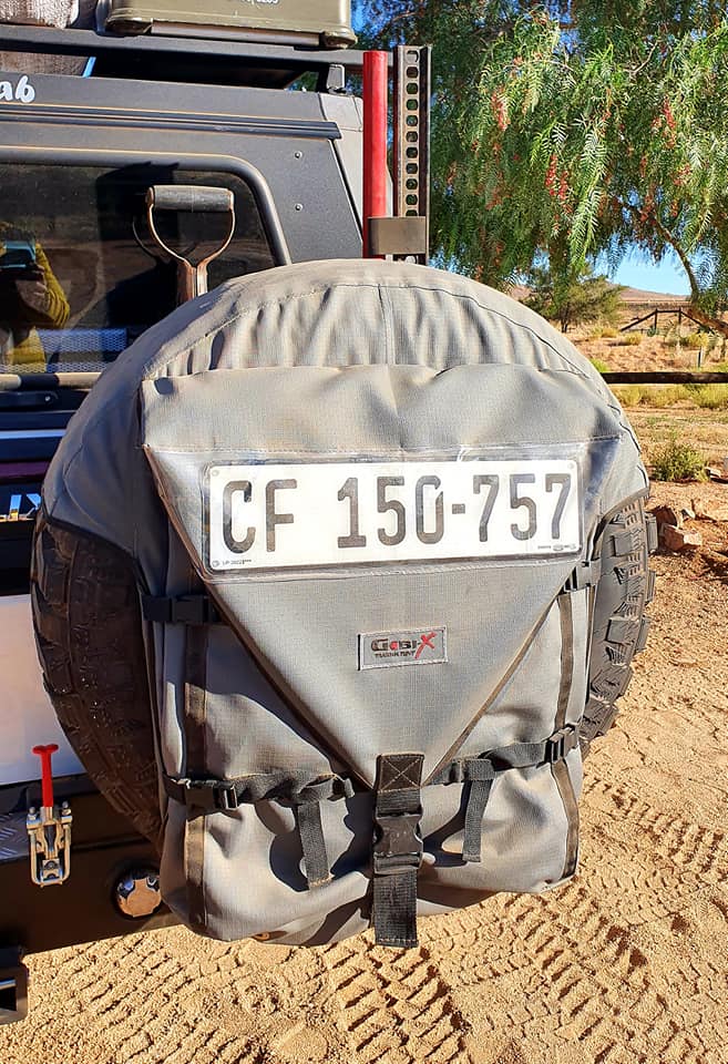 Gobi Spare Wheel Bin & Storage Bag - Image 3