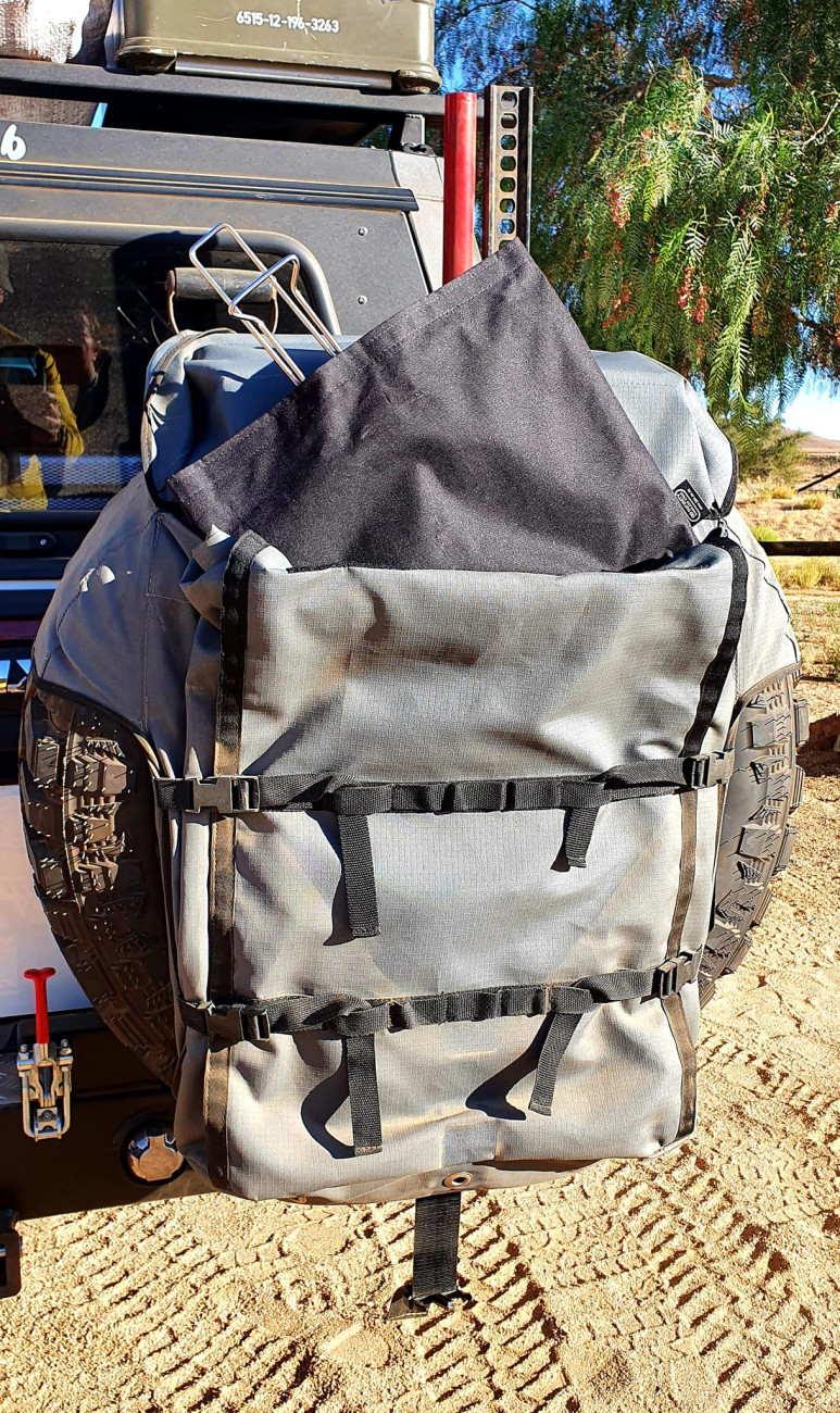 Gobi Spare Wheel Bin & Storage Bag - Image 4