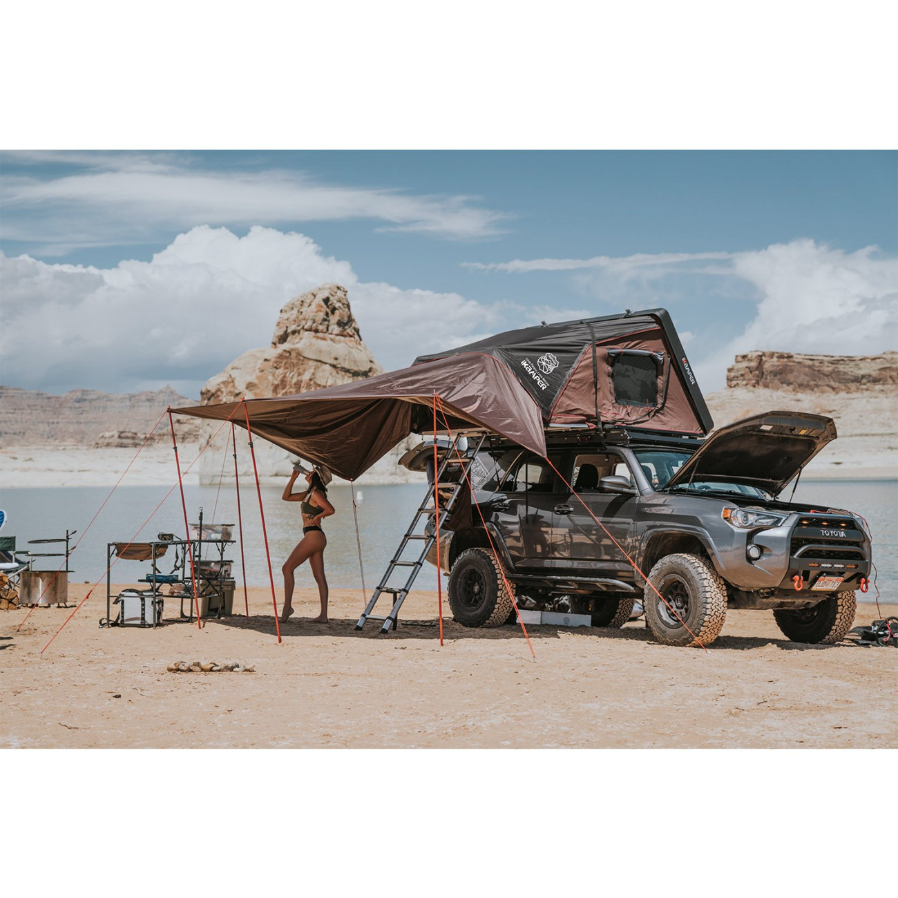 iKamper Awning 2.0 – Red - Image 6