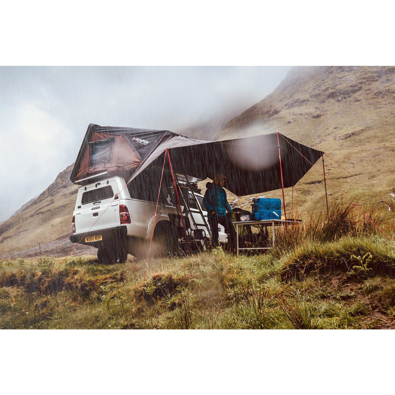 iKamper Awning 2.0 – Red - Image 2