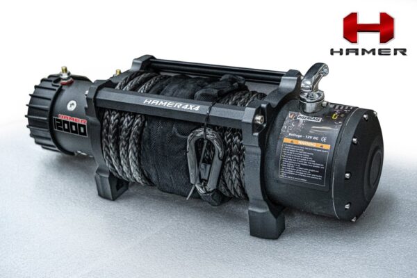 Hamer Rouge 12000lbs Winch