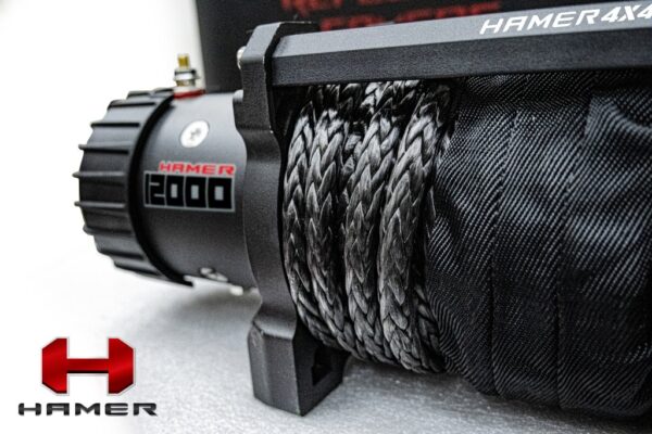 Hamer Rouge 12000lbs Winch - Image 6