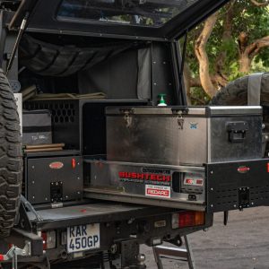 Bushtech Drawer System - Double Cab