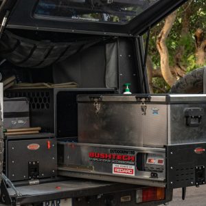 Toyota Hilux GD6 2016-2025 Double Cab Bushtech Drawer System