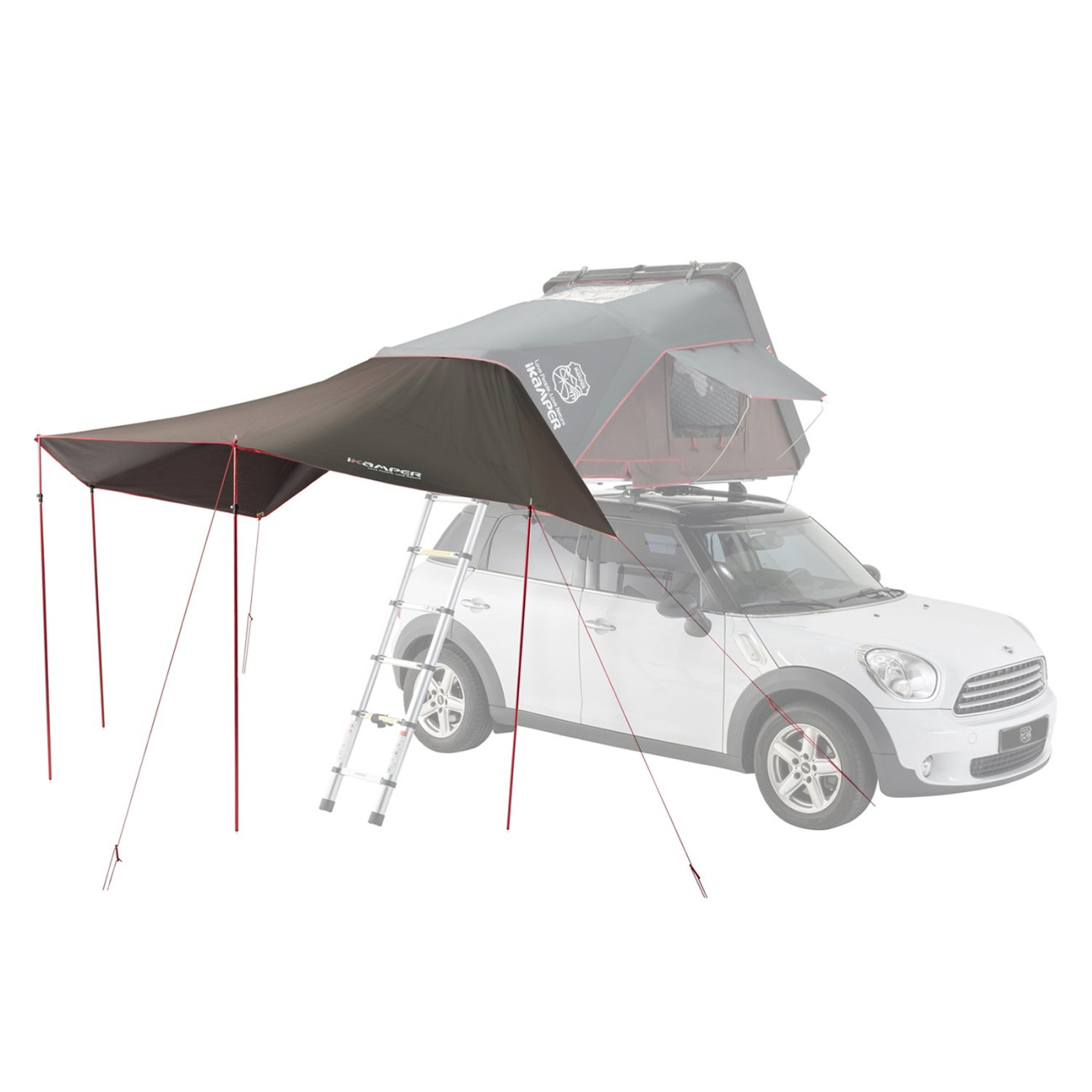 iKamper Awning 2.0 – Red - Image 5