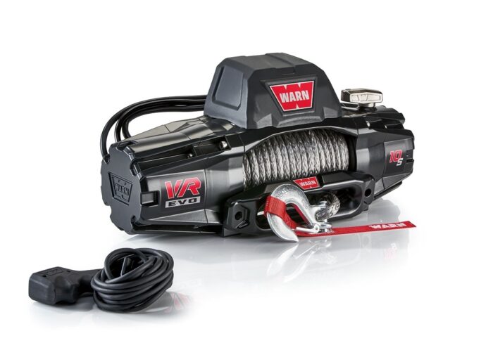 Warn VR EVO 10-S Synthetic Rope Winch - Image 3