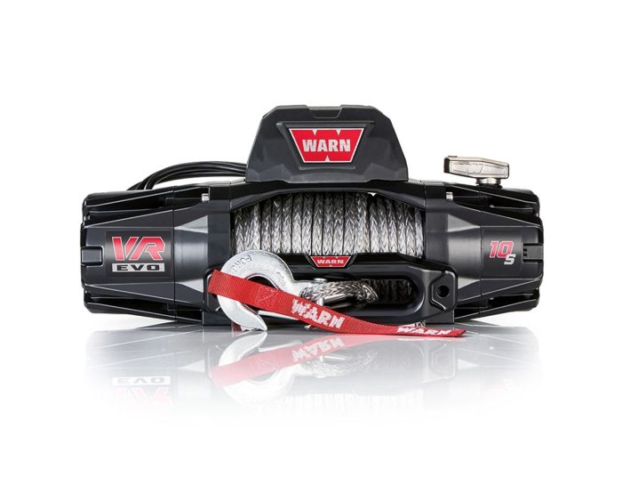 Warn VR EVO 10-S Synthetic Rope Winch