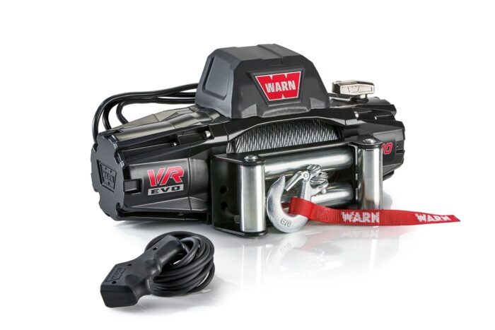 Warn VR EVO 10 Steel Rope Winch - Image 2