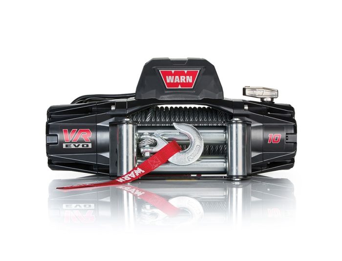 Warn VR EVO 10 Steel Rope Winch
