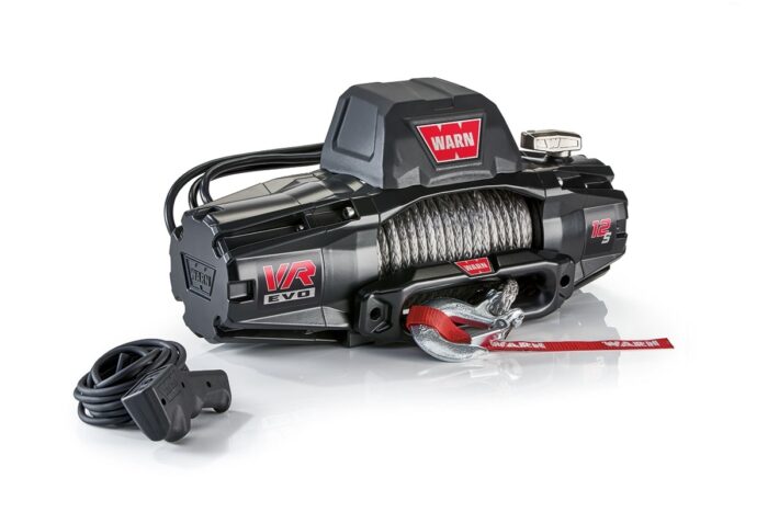 Warn VR EVO 12-S Synthetic Rope Winch