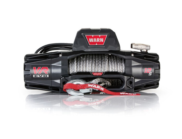 Warn VR EVO 12-S Synthetic Rope Winch - Image 3