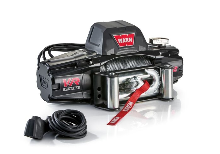 Warn VR EVO 12 Steel Rope Winch