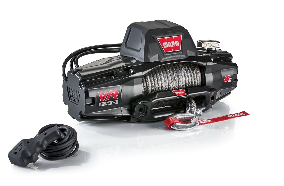 Warn VR EVO 8-S Synthetic Rope Winch - Image 3