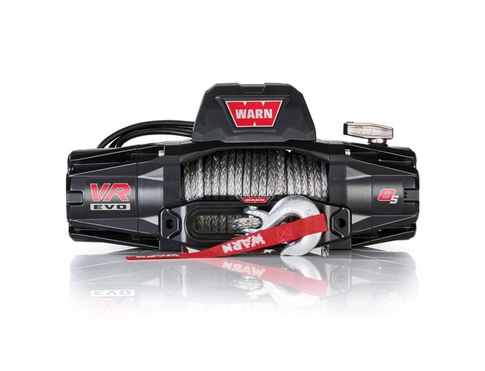 Warn VR EVO 8-S Synthetic Rope Winch
