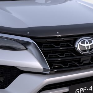 Toyota Fortuner GD6 2022+ Tinted Black Bonnet Guard