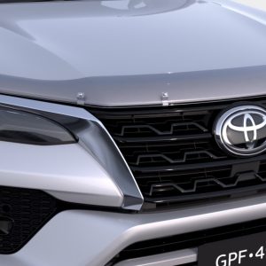 Toyota Fortuner GD6 2023+ Clear Bonnet Guard