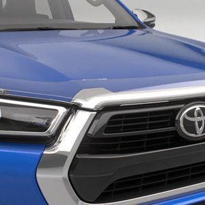 Toyota Hilux GD6 2021+ Clear Bonnet Guard