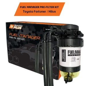 Toyota Fortuner/Hilux Fuel Manager Direction Plus Pre-Filter Kit
