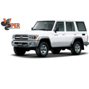 Toyota Land Cruiser 76 Series LX V8 4.5 D4D Viper Full 76mm Performance Exhaust system
